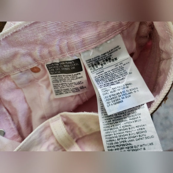 Vintage Levi 501 Denim Shorts - Picture 3 of 11